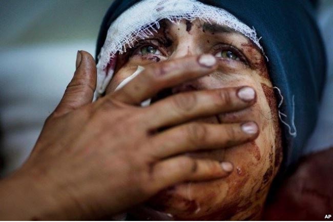 Violence against Women Lingers 